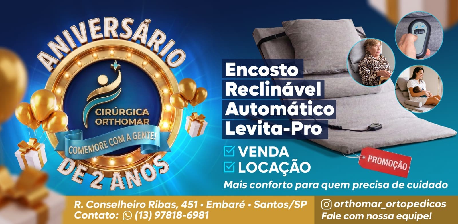 Banner patrocinado