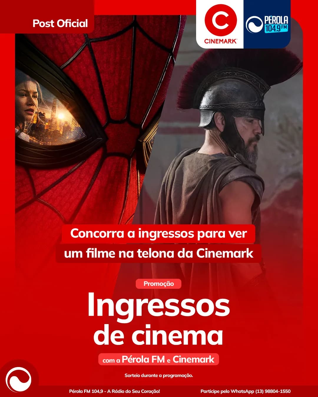 Promoção Ingressos de cinema Cinemark